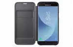 Чехол Samsung для Galaxy J5 2017 J530 Wallet Cover Black