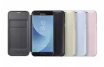 Чехол Samsung для Galaxy J5 2017 J530 Wallet Cover Black