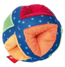 Погремушка sigikid Разноцветный мяч 12 сантиметров (41532SK)