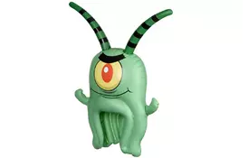 Игрушка-головной убор SpongeBob SpongeHeads Plankton (EU690604) - Фото