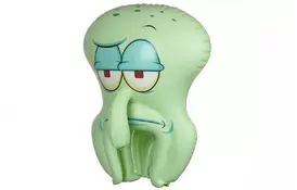 Игрушка-головной убор SpongeBob SpongeHeads Squidward (EU690603) - Фото