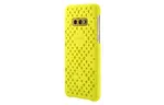Чехол Samsung для Galaxy S10e (G970) Pattern Cover White-Yellow