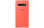 Чехол для Samsung S10 (G973) Silicone Cover Berry Pink