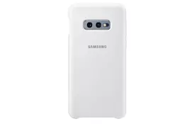 Чехол Samsung для Galaxy S10e (G970) Silicone Cover White - Фото