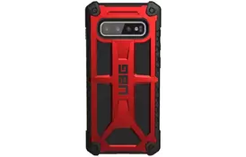 Чехол UAG для Samsung Galaxy S10+ Monarch,Crimson (211351119494) - Фото