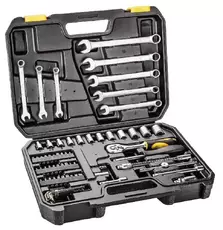 Набор инструментов Topex 38D645, 71 ед.