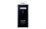 Чехол Samsung для Galaxy S10+ (G975) LED Cover Black