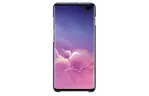 Чехол Samsung для Galaxy S10+ (G975) LED Cover Black