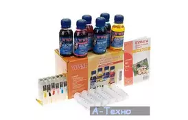 Комплект перезаправляемых картриджей WWM Epson R270/615/T50/59/TX700W/TX710W+ELECTRA (RC.T082U) - Фото