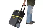 Ящик для инструментов с колесами Stanley MOBILE WORKCENTER 3 в 1