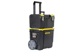 Ящик для инструментов с колесами Stanley MOBILE WORKCENTER 3 в 1 - Фото
