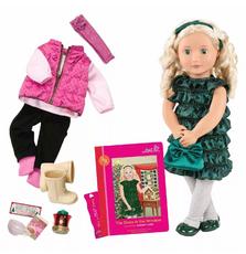 Набор Our Generation DELUXE Кукла Одри-Энн с книгой (BD31013ATZ)