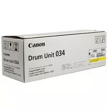 Фотобарабан Canon C-EXV034 C1225iF/C1225 Yellow (9455B001AA)