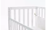 Детская кроватка VERES СОНЯ ЛД-13 Белый (маятник с ящиком) (13.1.61.1.06)