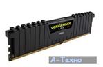 Модуль памяти для компьютера DDR4 4GB 2400 MHz Vengeance LPX Black CORSAIR (CMK4GX4M1A2400C14)