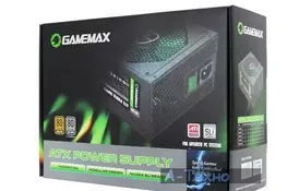 Блок питания GAMEMAX 500W (GM-500M) - Фото
