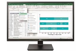 Монітор 27'' LG 27BK550Y-B - Фото