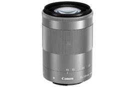 Объектив Canon EF-M 55-200 4.5-6.3 IS STM Silver (1122C005) - Фото