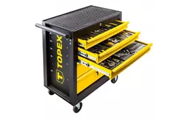 Візок для інструменту Topex на коліщатках 680x460x825 (79R502) - Фото