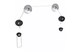 Кронштейн BRATECK LED-01X BLACK - Фото