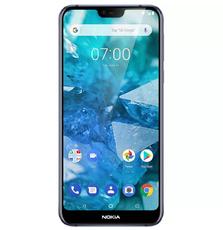 Мобильный телефон Nokia 7.1 4/64Gb DS Gloss Midnight Blue