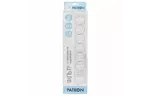Сетевой фильтр питания PATRON 1.8 m3*1.5mm2 (SP-1662) 6 розеток BLACK (EXT-PN-SP-1662)