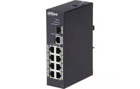 Комутатор мережевий Dahua PFS3110-8P-96 (03037-04356) - Фото