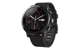 Смарт-годинник Amazfit Stratos + Black - Фото