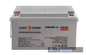 Батарея до ДБЖ LogicPower GL 12В 150 Ач (4155) - Фото