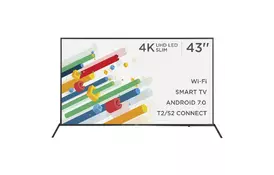 Телевізор Ergo LE43CU6530AK - Фото