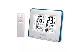 Метеостанция La Crosse WS6812-White/Blue - Фото