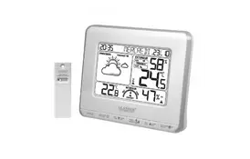 Метеостанция La Crosse WS6818-White/Silver - Фото