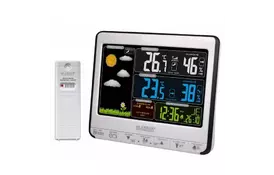 Метеостанция La Crosse WS6826 White/Black - Фото