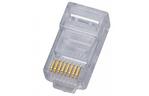 Коннектор RJ45 cat.5e UTP 8p8c ESERVER (WT-6002A-SOLID)