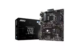 Материнська плата MSI Z370-A PRO - Фото