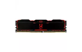 Модуль памяти для компьютера DDR4 8GB 2800 MHz Iridium X Black GOODRAM (IR-X2800D464L16S/8G) - Фото