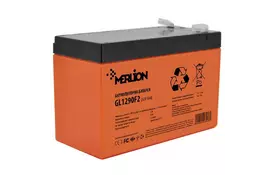 Аккумуляторна батарея Merlion 12V-9Ah GEL (GL1290F2 GEL) - Фото Аккумуляторна батарея Merlion 12V-9Ah GEL (GL1290F2 GEL) - Фото