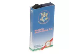 Лента к принтерам 13мм х 30м правый Purple WWM (M13.30HRP) - Фото