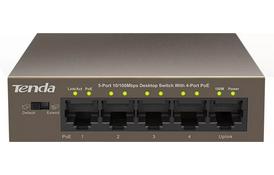 Коммутатор сетевой TENDA TEF1105P - Фото