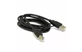 Кабель для принтера USB 2.0 AM/BM 1.8m EXTRADIGITAL (KBU1620) - Фото