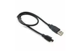 Дата кабель USB 2.0 AM to Mini 5P 0.5m EXTRADIGITAL (KBU1627) - Фото