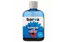 Чернила BARVA HP DJ GT 5810/5820, 90г Cyan (GT52-520) - Фото