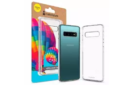 Чехол для моб. телефона MakeFuture Air Case (Clear TPU) Samsung S10 (MCA-SS10) - Фото