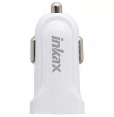 Зарядное устройство INKAX CD-32 Car charger 1USB 2.1A White (F_72213)