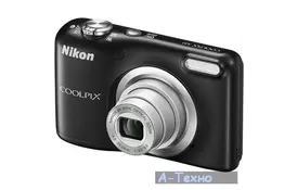 Цифровой фотоаппарат Nikon Coolpix A10 Black (VNA981E1) - Фото