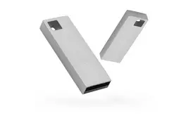 USB флеш накопитель eXceleram 32GB U1 Series Silver USB 3.1 Gen 1 (EXP2U3U1S32) - Фото