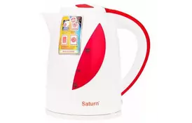 Електрочайник SATURN ST-EK8437 Red - Фото
