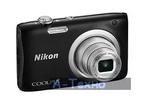 Цифровой фотоаппарат Nikon Coolpix A100 Black (VNA971E1)