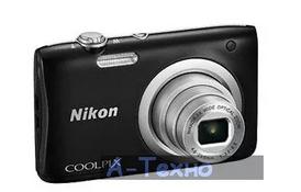 Цифровой фотоаппарат Nikon Coolpix A100 Black (VNA971E1) - Фото