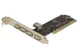 Адаптер PCI to USB2.0 (4ext. 1int.) NEC, RTL - Фото